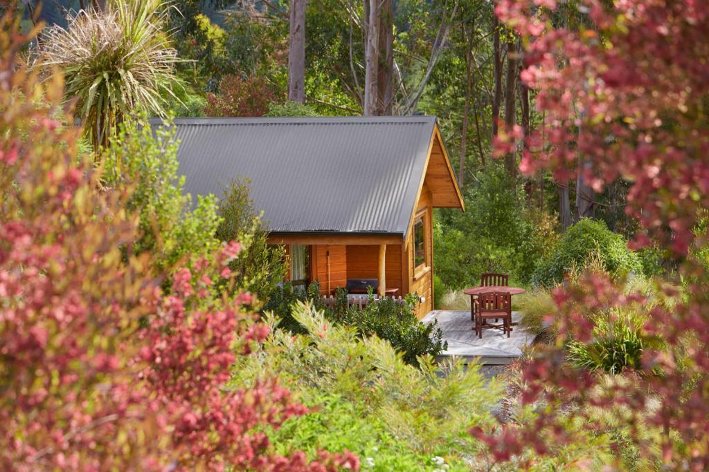 The Resurgence Villa Motueka Rom bilde